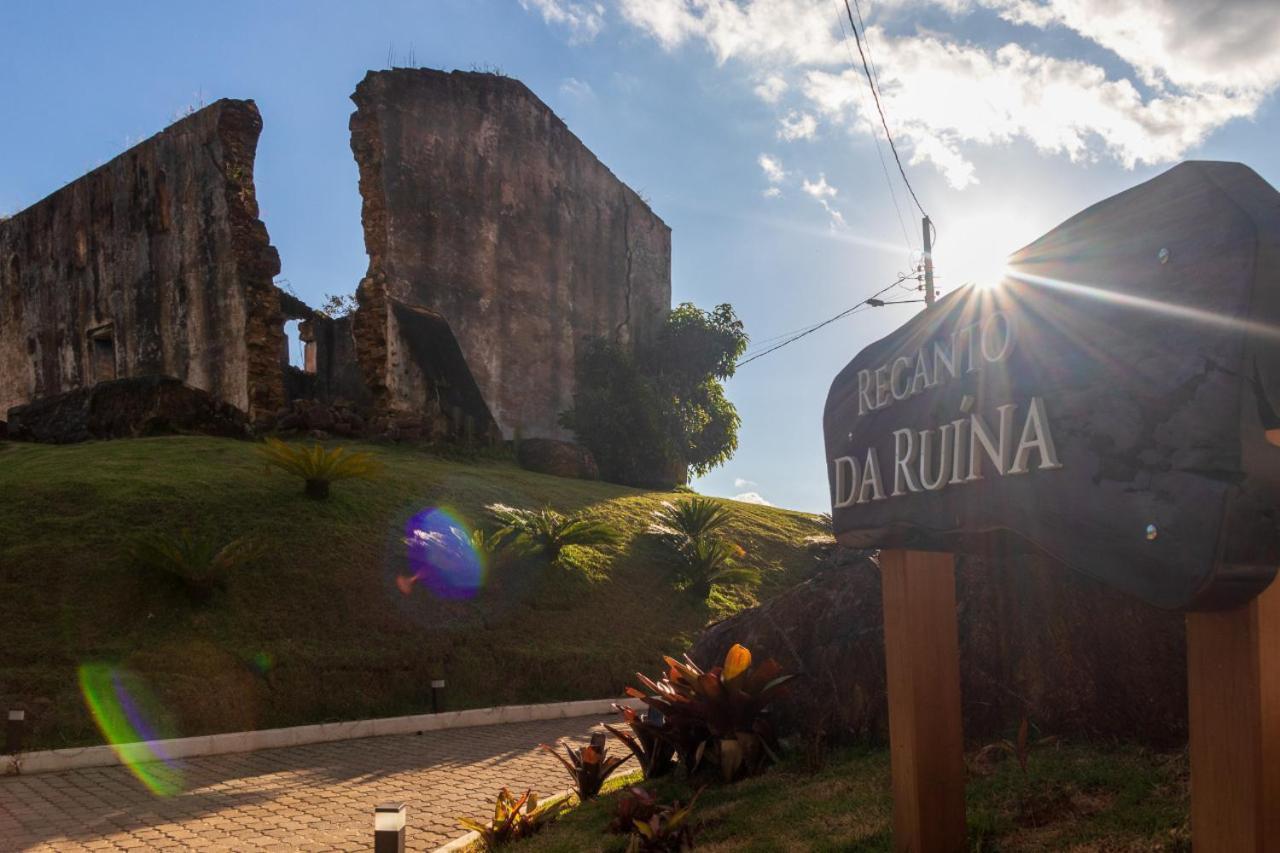 Recanto Da Ruina Pedra Menina Zewnętrze zdjęcie